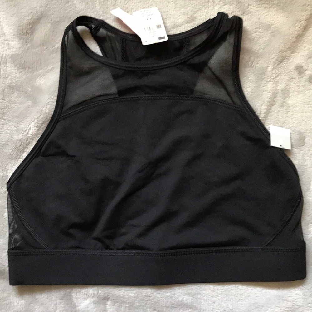 PINK mesh sport bra
